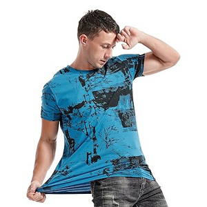 Camisetas de alta calidad fabricante profesional OEM ODM bajo MOQ directo de fábrica comodidad de secado rápido - Product Image 1