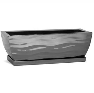 Maceta Rectangular Maceta Flor Interior Exterior Antiguo Cobre Maceta Hecho a mano Nuevo diseño Decorativo en Precio al por mayor - Product Image 1