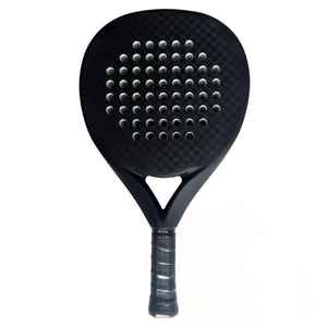 ไม้แร็คเก็ต Padel 100% คาร์บอนไฟเบอร์ที่มีการตกแต่งที่ดีเยี่ยมและปรับแต่งได้อย่างเต็มที่ - Product Image 1