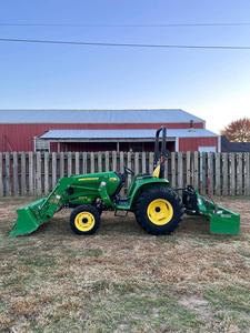 2025 pour John Deere 3032E 4WD tracteur à roues avec longue durée de vie 32HP utilisé moteur pompe à moteur boîte de vitesses pour l'industrie agricole - Product Image 4
