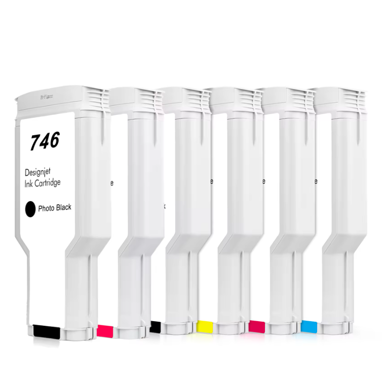 Factory NEW 746 P2V83A Compatible Remanufactured Ink Cartridge for HP746 for HP DesignJet Z6 Z9 Z5600 Printer