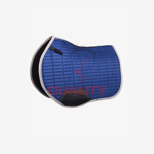 Almohadilla de sillín inglesa de primera calidad, algodón transpirable, construcción duradera, forro suave, amortiguación cómoda, almohadilla de sillín adecuada - Product Image 4