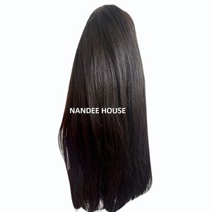 Cheveux humains vierges indiens transparents en gros 2023, cuticules alignées, non traités, longs, ondulés profonds, raides et souples, légers - Product Image 6