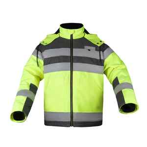 Vestes de travail réfléchissantes de haute qualité pour femmes Construction de sécurité durable personnalisée avec plusieurs poches - Product Image 1