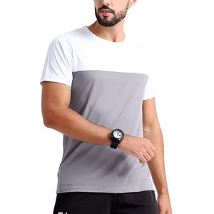 Camiseta de algodón 100% de peso pesado con cuello redondo para hombre Logotipo de impresión digital personalizado Diseño de gran tamaño con estilo único - Product Image 5