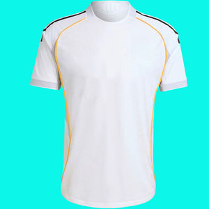 Camisetas de Fútbol de Color Sólido Nueva Temporada 2526, Servicio OEM, Tallas para Adultos y Niños, Conjunto de Verano para Deportes - Product Image 5