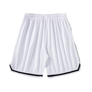 Pantalones cortos deportivos de verano para hombre, informales, sueltos, transpirables, de seda helada, de secado rápido, cinco puntos, elásticos, nuevos, de baloncesto sólido medio, deportes en pareja - Product Image 4