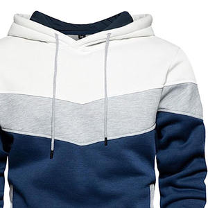Sweat à capuche thermique unisexe en coton épais 100% brodé de logo personnalisé de haute qualité surdimensionné pour les hommes pour l'hiver - Product Image 3