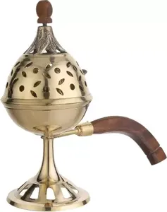 Décoratif Aromatique Or Fer Maison et Religieux - Product Image 3