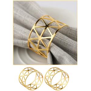 Nouveau porte-serviettes en métal de conception tendance de haute qualité pour les mariages et les fêtes en plein air - Product Image 2