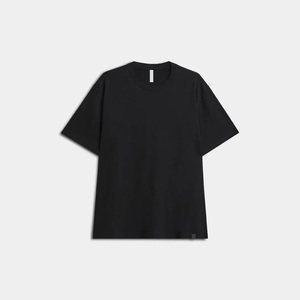 Camiseta Corta Cuadrada, 185 GSM, 100% Algodón, Suave, Cómoda, Transpirable, Ropa Casual Moderna, Proveedor de Fábrica de Marca Privada OEM - Product Image 6