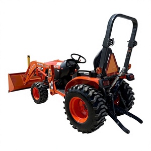TRACTOR KUBOTA B2301 DE 22HP CON CARGADOR FRONTAL DISPONIBLE / COMPRA TRACTOR MINI KUBOTA ORIGINAL DE 22HP CON ACCESORIOS - Product Image 1