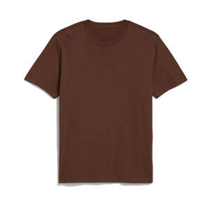 T-shirt d'été pour hommes Chemises à manches courtes décontractées solides pour hommes T-shirts en coton pour l'été T-shirts pour hommes - Product Image 1