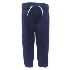 100% Polyester Micro Fleece Toddler Pantalon pour garçons Brosse à deux côtés Anti-Pilling 200Gsm - Product Image 1