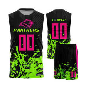 Uniformes de fútbol americano personalizados 7v7 de alta calidad Conjuntos elegantes y transpirables para el rendimiento - Product Image 3