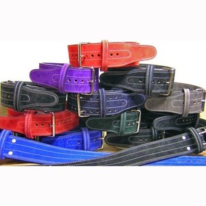 Gym Powerlifting Lever Buckle Powerlifting Belt Waist <b>Trainer</b> Belt 13mm Powerlifting Lever Buckle Double Power Belt - Product Image 6