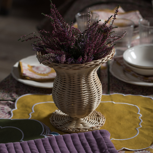 Vase en rotin pour vaisselle Fabriqué au Vietnam Matériau écologique pour la décoration intérieure et la décoration de la table Vente en gros - Product Image 5