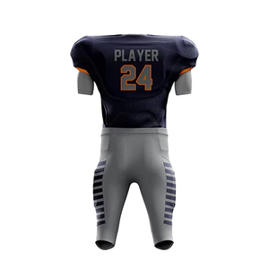 ชุดทีมฟุตบอลเข้ารูปสำหรับผู้ชายชุดเล่นกีฬาเข้ารูปแบบเต็มตัวทำในปากีสถาน - Product Image 3