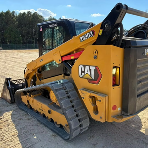 2024 CAT 299D3 <b>Track</b> Skid Steers Standard Flow Mulcher Featuring Engine Motor Bearing Gearbox <b>Pump</b> Core Components for Sale - Product Image 4