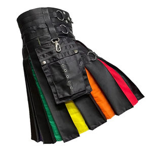 Kilt Escocés de Alta Calidad para Mujer, Estilo Moderno, Tartán Activo, Disponible al por Mayor para Damas, Venta al por Mayor 2026 - Product Image 4