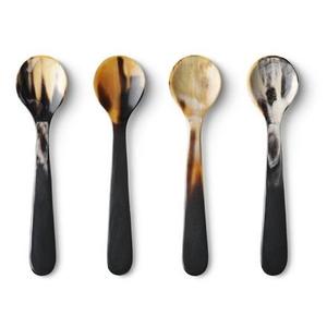 Cuillère décorative de qualité supérieure, fabriquée sur mesure en corne de buffle naturelle, couverts de cuisine, y compris des cuillères en corne et des fourchettes en corne - Product Image 4