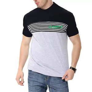Custom Premium Men's Oversized T-<b>Shirt</b> Thick <b>100</b>% <b>Polyester</b> Eco-Friendly Quick Dry Front Drop Shoulder Blank White Bulk Loose - Product Image 1