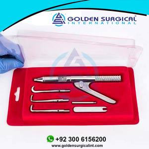 Extracteur de couronne dentaire orthodontique réglable à 4 positions, extracteur de couronne en acier inoxydable, outil de restauration dentaire de laboratoire - Product Image 2