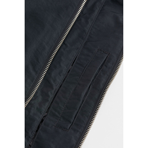 Casual de alta calidad de lana elástica Hip Hop Unisex Varsity chaqueta al por mayor chaqueta de bombardero de los hombres - Product Image 6