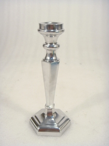 <b>Silver</b> Taper Candle Holder - Product Image 3