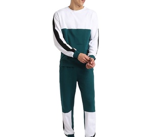 Ropa de moda de invierno para hombre, sudadera 2025, lo último en chándal para hombre, traje para correr hecho a medida para hombre, chándal personalizado - Product Image 1