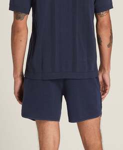 Pantalones cortos de tenis informales sólidos ecológicos de poliéster 100% de alta calidad OEM para hombres y mujeres con nombre y logotipo de equipo personalizados - Product Image 4