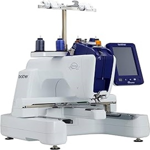 NUEVA Máquina de Bordar Industrial de Una Sola Aguja Persona PRS100 con Soporte para 4 Bobinas de Hilo y Brazo Libre para Bordado - Product Image 3