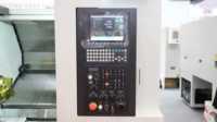 Torno CNC de Cama Inclinada de Alta Precisión LK-200L con Torreta Servo de 12 Herramientas y 11kW