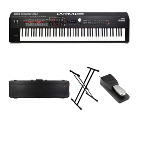 BEST Stage Bundle Premium 88-Key Digital Pianos RD-2000 EX Upright Piano with Wood <b>Case</b> Multifunction Beginner-Friendly - Product Image 2