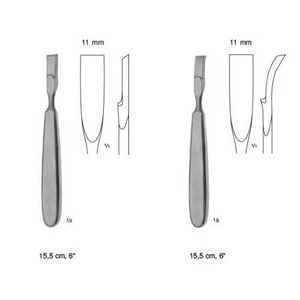 Meilleure vente Steel Farabeuf Raspatories Instruments orthopédiques Source d'alimentation manuelle du fabricant fournisseur - Product Image 1