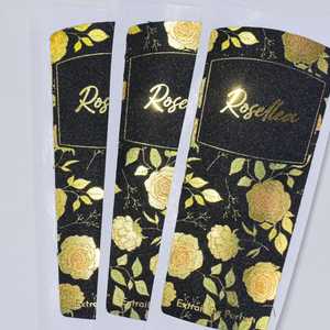 ป้ายน้ำหอมแบบกันน้ำกลิ่นโลหะเงางามทนทานบรรจุภัณฑ์สติกเกอร์ติดแบรนด์ - Product Image 4