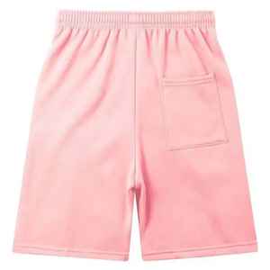 Pantalones Cortos Casuales de Verano para Hombre, para Gimnasio, Moda Urbana, Fitness, Lona Lisa, Cintura Elástica, 100% Algodón, Secado Rápido, Transpirables - Product Image 4