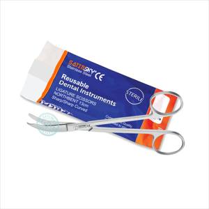 Tijeras de ligadura 14,5 cm Instrumentos dentales y quirúrgicos Fabricantes Acero inoxidable Fabricado de AISI 420 - Product Image 5