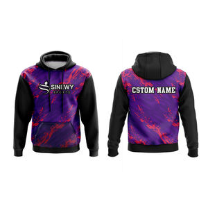 Venta en línea Servicio OEM Estilo caliente Sublimación de los hombres Sudaderas con capucha de invierno cálido de los hombres sudaderas con capucha casuales disponibles en precio razonable - Product Image 1