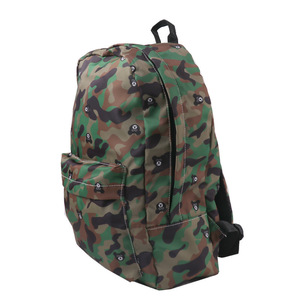 Nueva Mochila Escolar de Lona de Algodón con Estampado de Camuflaje, Gran Capacidad, Cierre de Cremallera, Venta al Por Mayor - Product Image 4