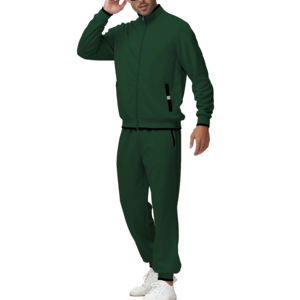 Lightweight Polyester Sports Tracksuits <b>Gym</b> Sport <b>Hoodie</b> and Jogger Sets Outdoor Custom Logo Print Tracksuit Set For Men - Product Image 1