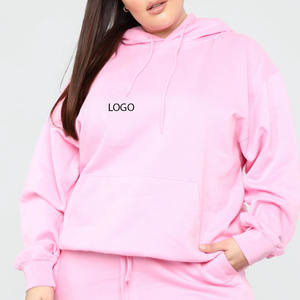 Respirant surdimensionné pull pas cher taux/prix usine sweat à capuche femme 2026 haute qualité personnalisé imprimé femmes sweats à capuche décontracté - Product Image 1