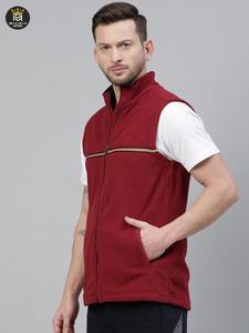 Anti Pilling Polaire Polaire Gilet Respirant Durable Doux Chaud Couche pour la Randonnée et le Voyage - Product Image 3
