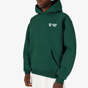 เสื้อมีฮู้ดโอเวอร์ไซส์สำหรับผู้ชายเสื้อมีฮู้ดโอเวอร์ไซส์ผ้าฝ้ายน้ำหนักเบา - Product Image 5