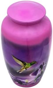 Boîte à Urnes Imprimées en Aluminium Boîte à Urnes Classiques Mans en Bois Aluminium - Product Image 2