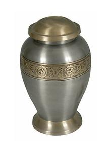 Urna de cremación de Metal de estilo europeo más vendida, suministros funerarios para adultos de la mejor calidad, precio al por mayor único para cenizas humanas - Product Image 6