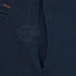 กางเกงผ้าฝ้ายผู้ชายดีไซน์ตรงแบบลำลองที่ยั่งยืนและมีสไตล์ผ้าใบสำหรับขายออนไลน์ - Product Image 6