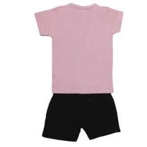 ชุดสูทเด็กชายแรกเกิด 2 ชิ้น - สีชมพู - Product Image 5