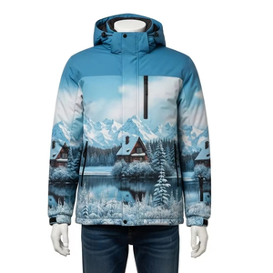 เสื้อแจ็กเก็ตฤดูหนาวกลางแจ้งพิมพ์ลายด้วยความร้อนสำหรับผู้ใหญ่กันน้ำกันลมผ้าโพลีเอสเตอร์ให้ความอบอุ่นออกแบบได้ตามต้องการ - Product Image 1