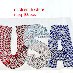 Sewill vente en gros plage bum personnalisé en couleur bleu rose vert conceptions visage souriant maman transferts de paillettes d'été - Product Image 6